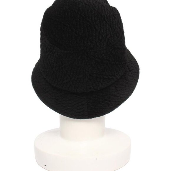 Chanel Bucket Hat Velour CC Logo